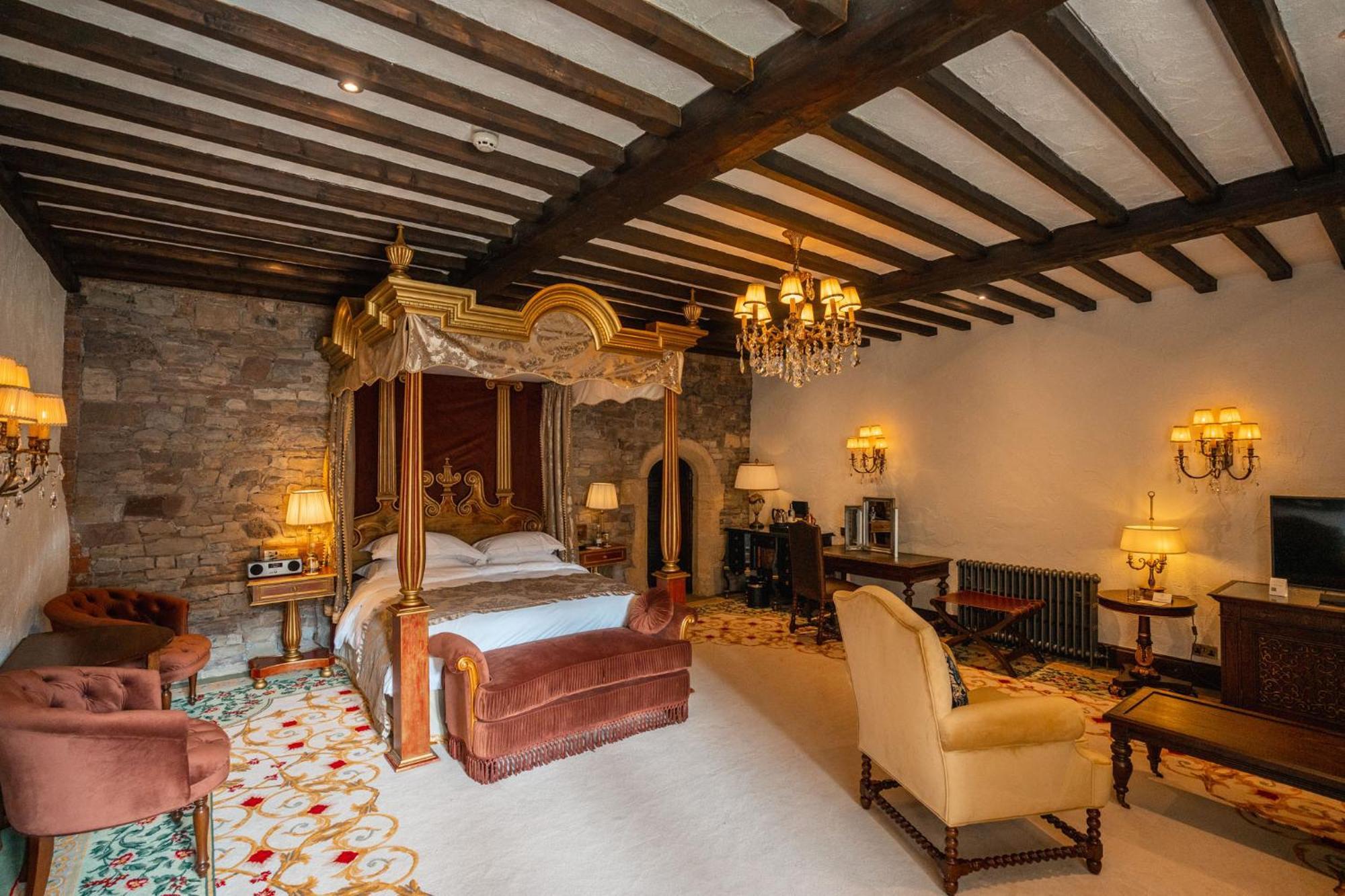 Thornbury Castle - A Relais & Chateaux Hotel Exterior foto