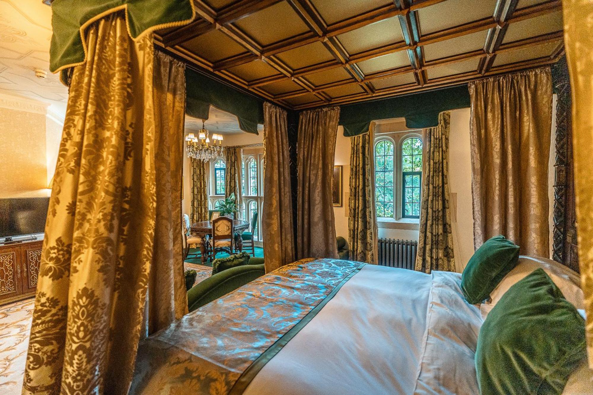 Thornbury Castle - A Relais & Chateaux Hotel Exterior foto