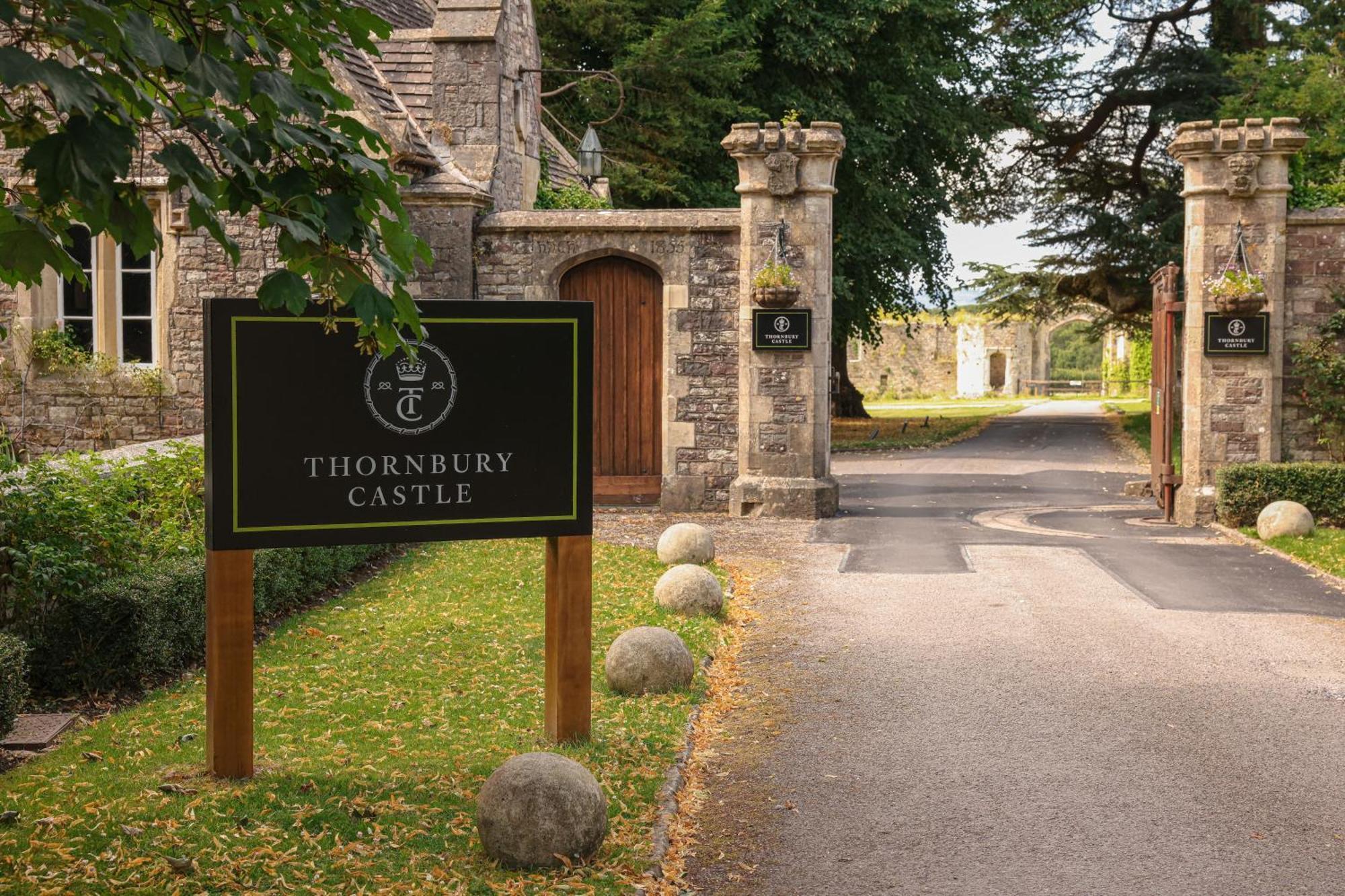 Thornbury Castle - A Relais & Chateaux Hotel Exterior foto