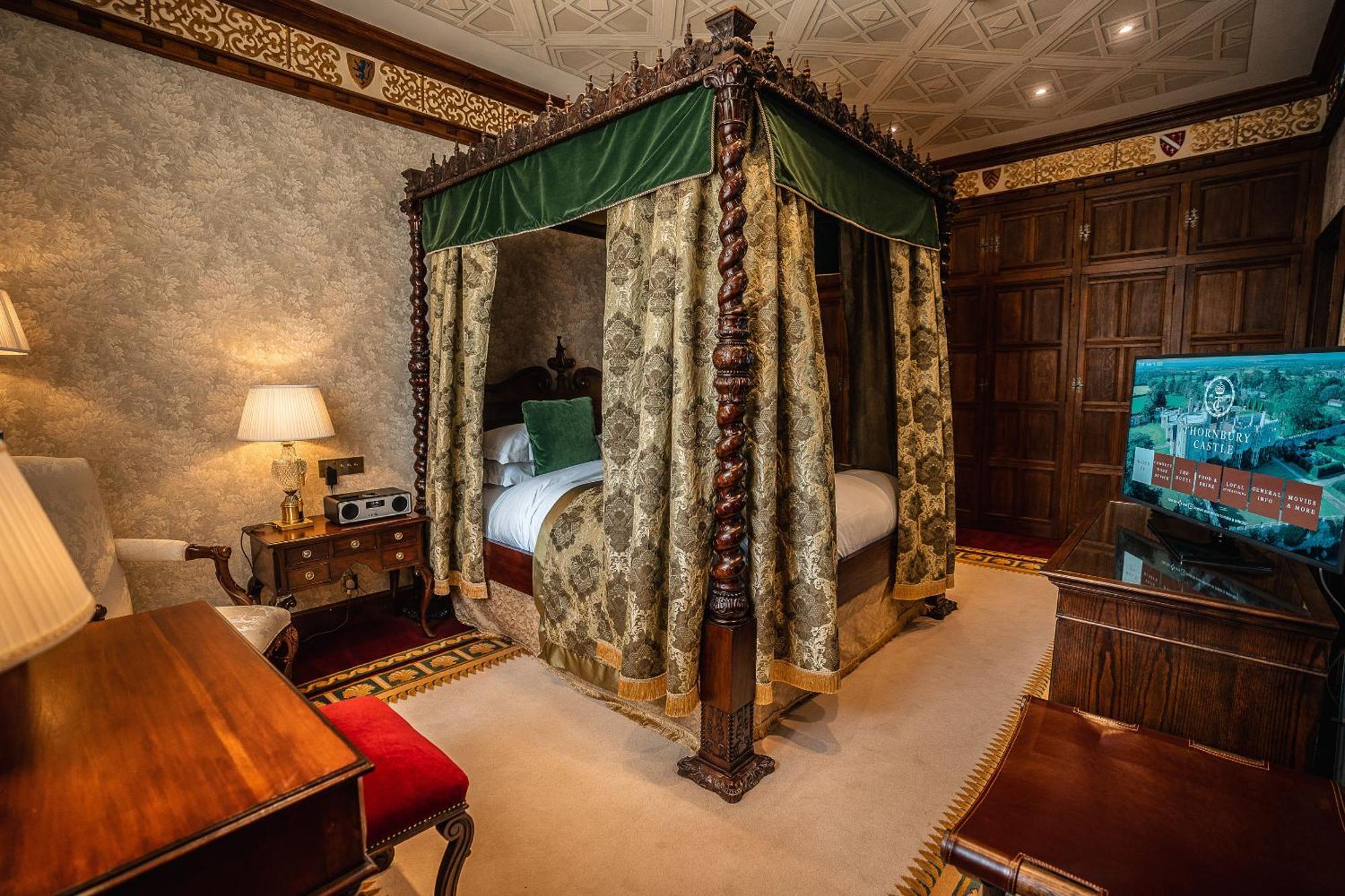 Thornbury Castle - A Relais & Chateaux Hotel Exterior foto