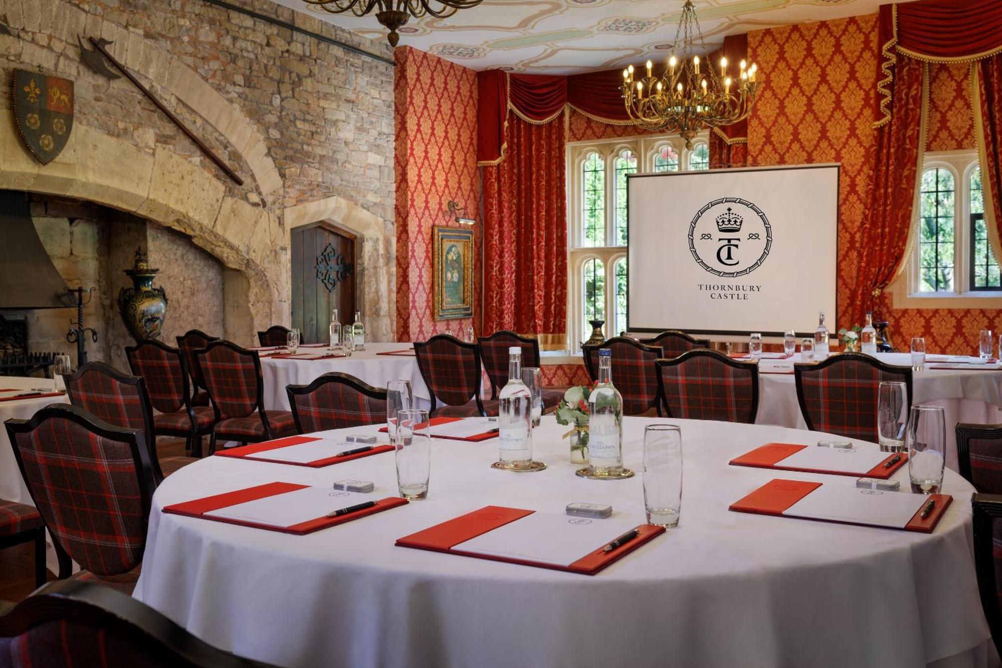 Thornbury Castle - A Relais & Chateaux Hotel Exterior foto