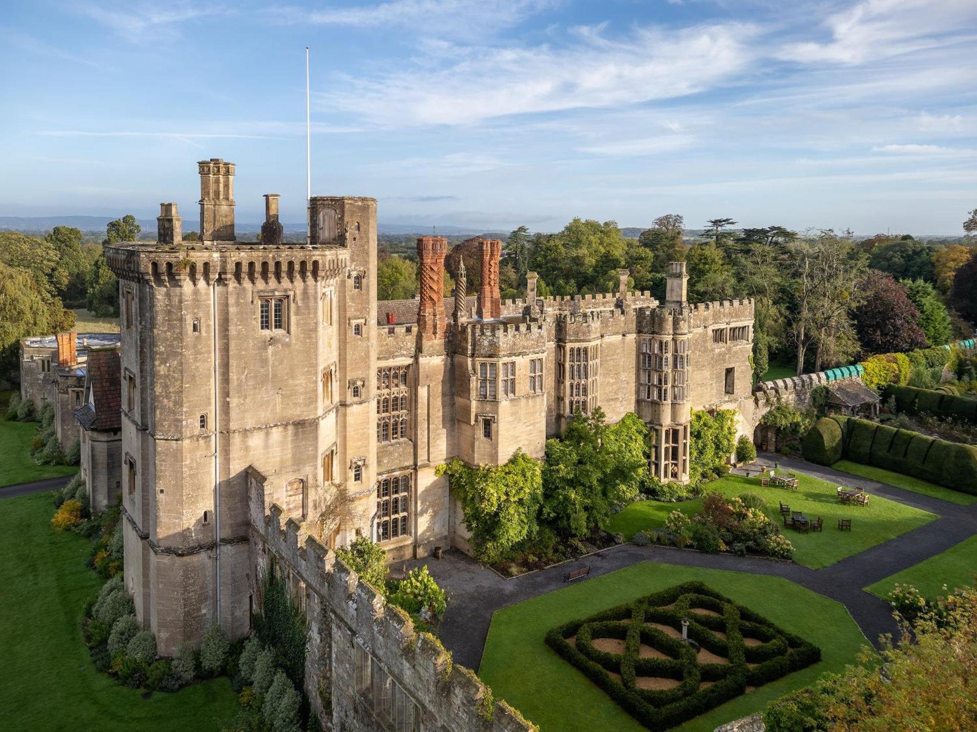 Thornbury Castle - A Relais & Chateaux Hotel Exterior foto
