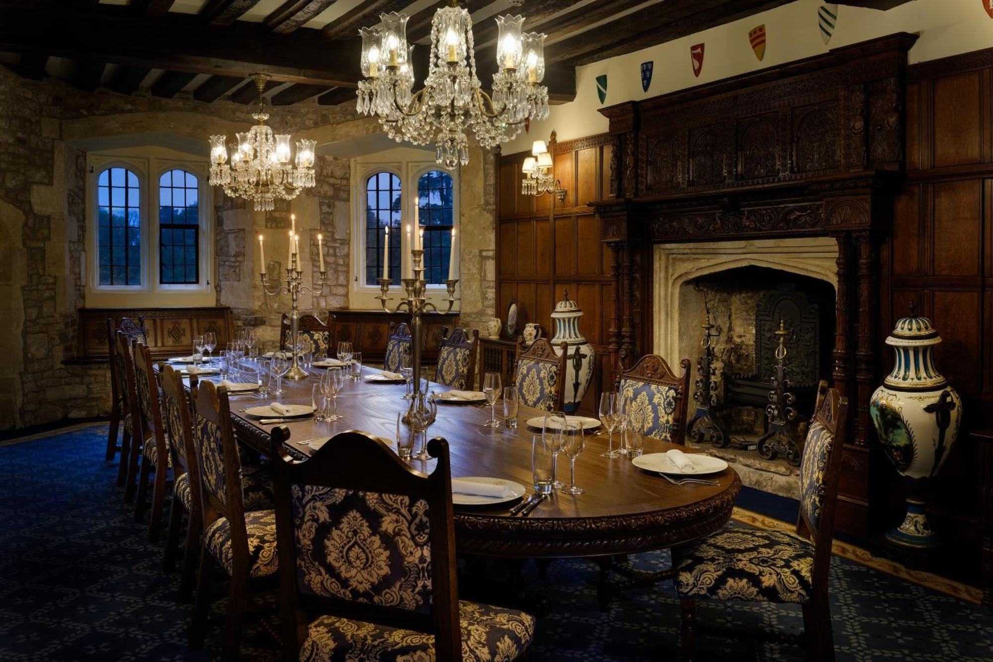 Thornbury Castle - A Relais & Chateaux Hotel Exterior foto