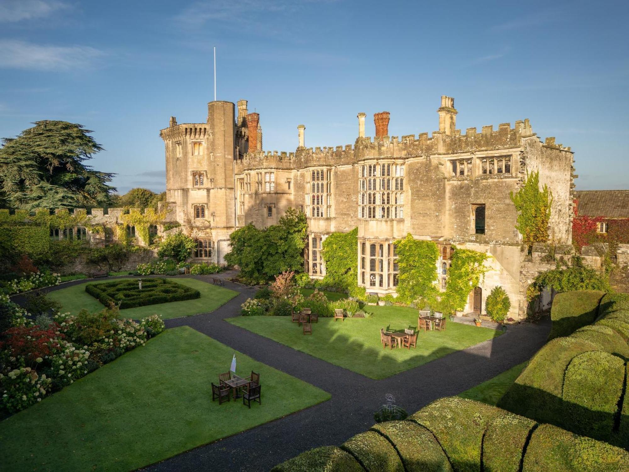 Thornbury Castle - A Relais & Chateaux Hotel Exterior foto
