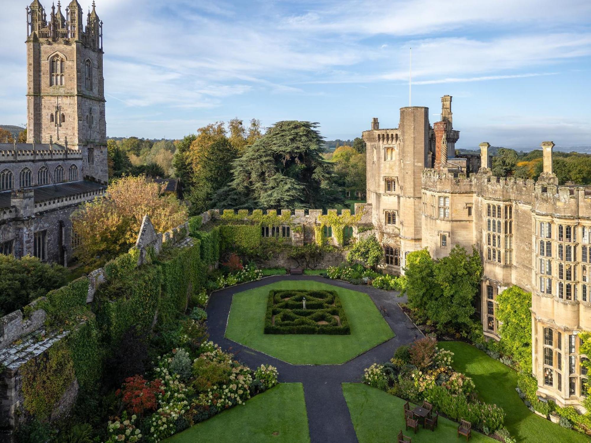 Thornbury Castle - A Relais & Chateaux Hotel Exterior foto